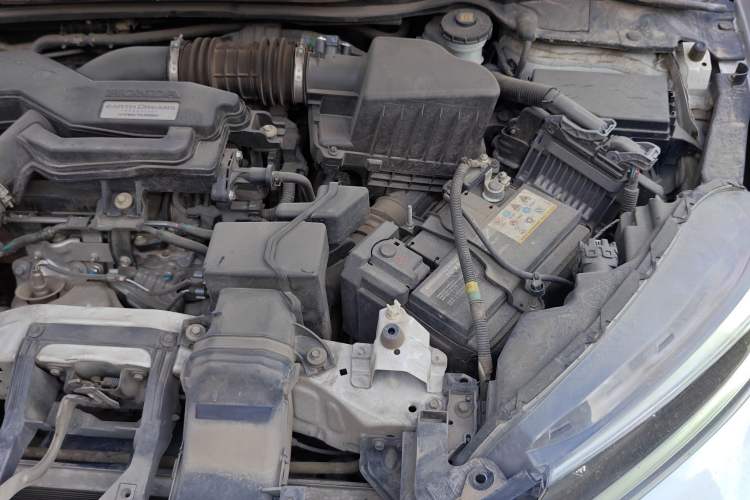 Used Honda XR-V 2019 220TURBO CVT Luxury Edition China VI Emission Standard Engine Bay Left