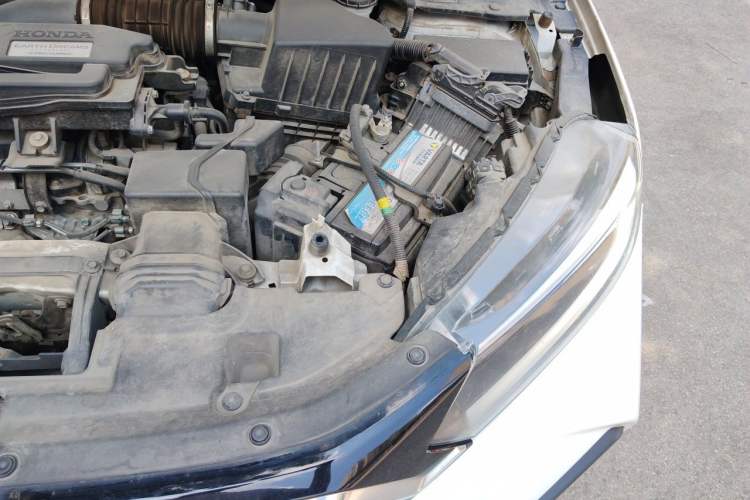 Used Honda XR-V 2019 220TURBO CVT Luxury Edition China VI Emission Standard Engine Bay Left