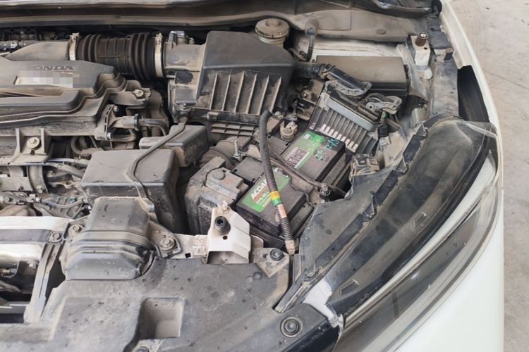 Used Honda XR-V 2019 220TURBO CVT Luxury Edition China VI Emission Standard Engine Bay Left