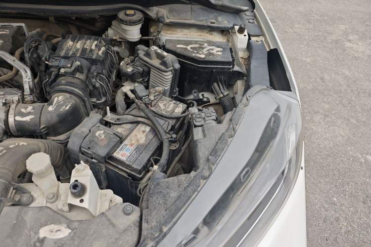 Used Honda XR-V 2019 1.5L CVT Comfort Version China V Emission Standard Engine Bay Left