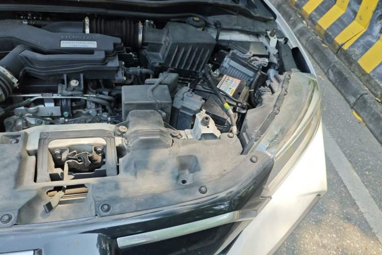 Used Honda XR-V 2019 220TURBO CVT Luxury Edition China VI Emission Standard Engine Bay Left