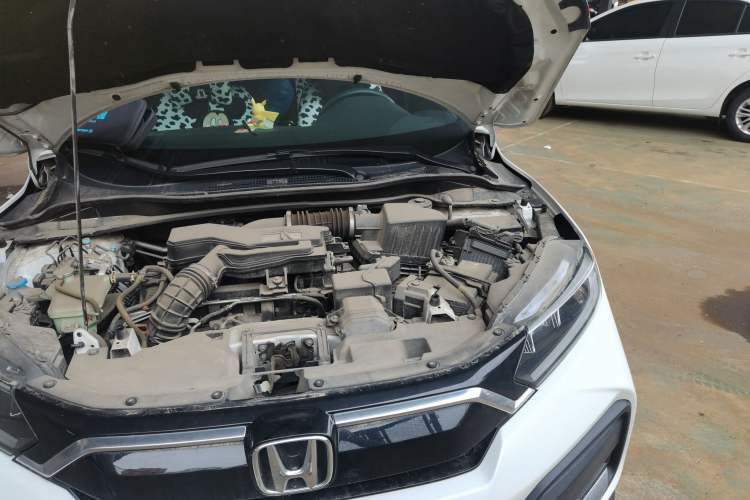 Used Honda XR-V 2019 220TURBO CVT Luxury Edition China V Emission Standard Engine Bay Left