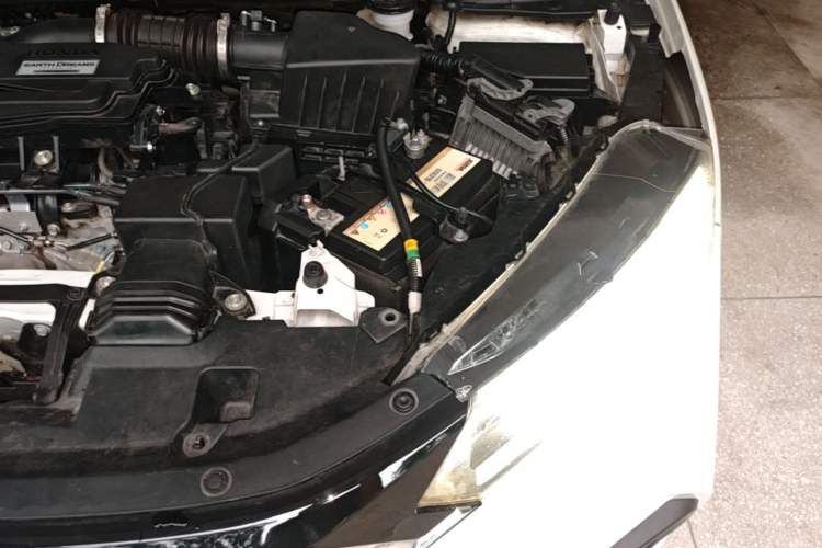Used Honda XR-V 2019 220TURBO CVT Luxury Edition China V Emission Standard Engine Bay Left