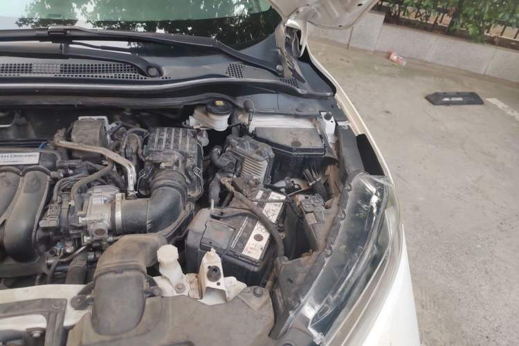 Used Honda XR-V 2019 1.5L CVT Comfort Version China VI Engine Bay Left