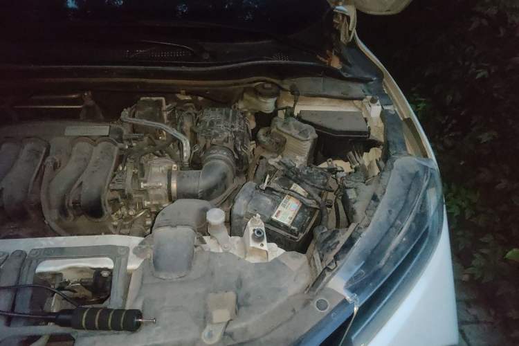Used Honda XR-V 2019 1.5L CVT Classic Edition China VI Engine Bay Left