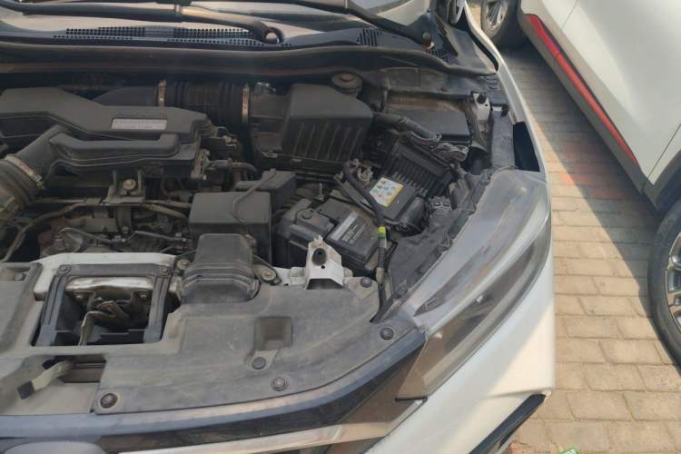 Used Honda XR-V 2019 220TURBO CVT Luxury Edition China VI Emission Standard Engine Bay Left