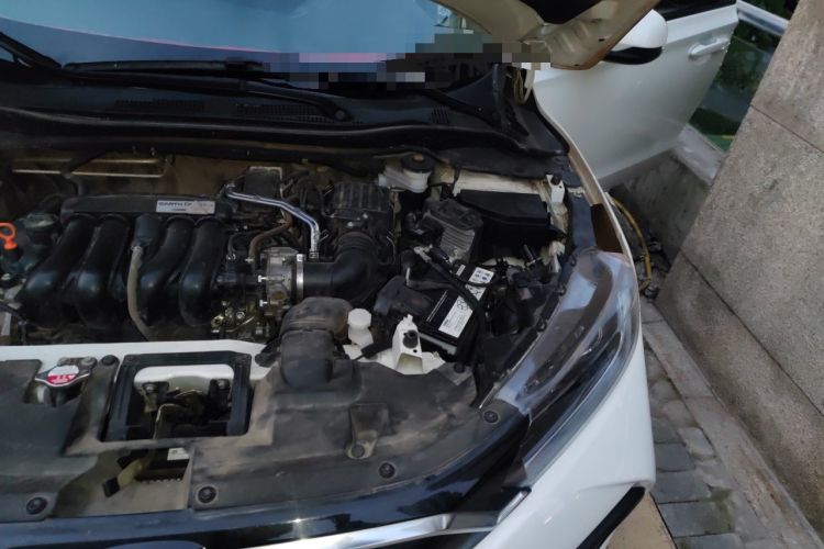 Used Honda XR-V 2019 1.5L CVT Comfort Version China VI Engine Bay Left