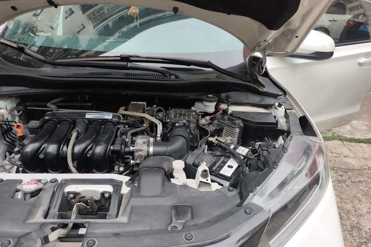 Used Honda XR-V 2019 1.5L CVT Comfort Version China V Emission Standard Engine Bay Left