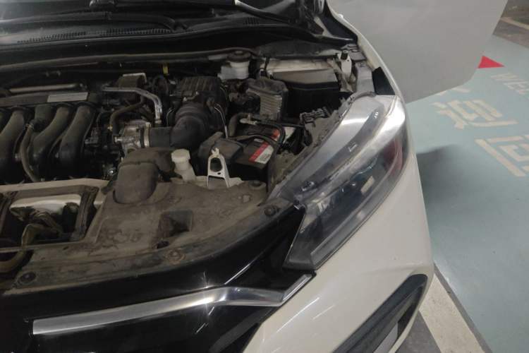 Used Honda XR-V 2019 1.5L CVT Comfort Version China VI Engine Bay Left