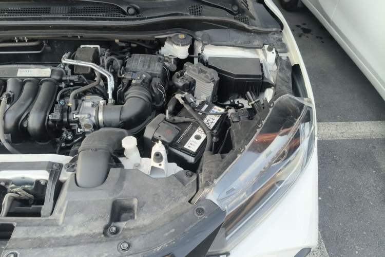 Used Honda XR-V 2019 1.5L CVT Comfort Version China VI Engine Bay Left