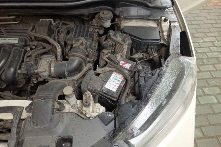 Used Honda XR-V 2019 1.5L Manual Classic Edition China VI Engine Bay Left