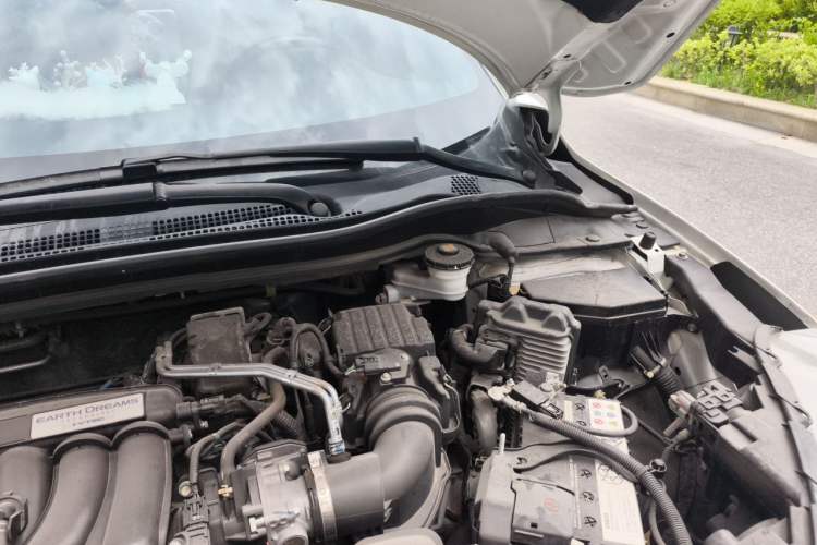 Used Honda XR-V 2019 1.5L CVT Comfort Version China VI Engine Bay Left
