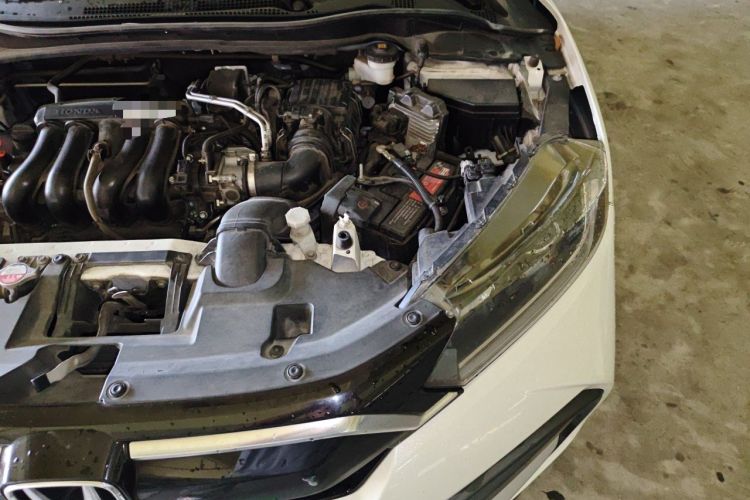 Used Honda XR-V 2019 1.5L CVT Comfort Version China VI Engine Bay Left