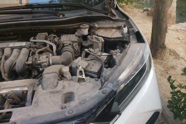 Used Honda XR-V 2019 1.5L CVT Comfort Version China VI Engine Bay Left