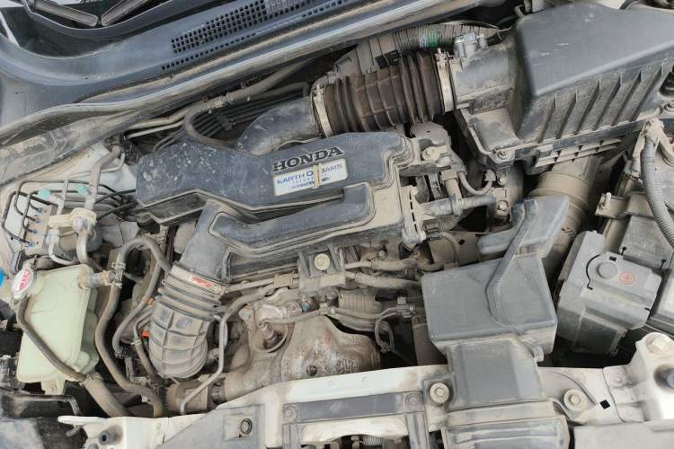 Used Honda XR-V 2019 220TURBO CVT Luxury Edition China VI Emission Standard Engine Bay Left