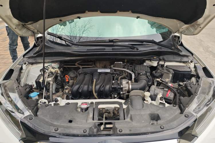 Used Honda XR-V 2019 1.5L CVT Comfort Version China VI Engine Bay