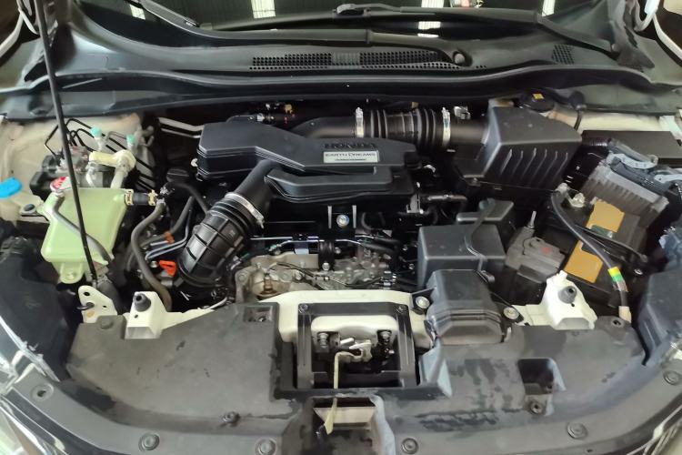 Used Honda XR-V 2019 220TURBO CVT Luxury Edition China VI Emission Standard Engine Bay