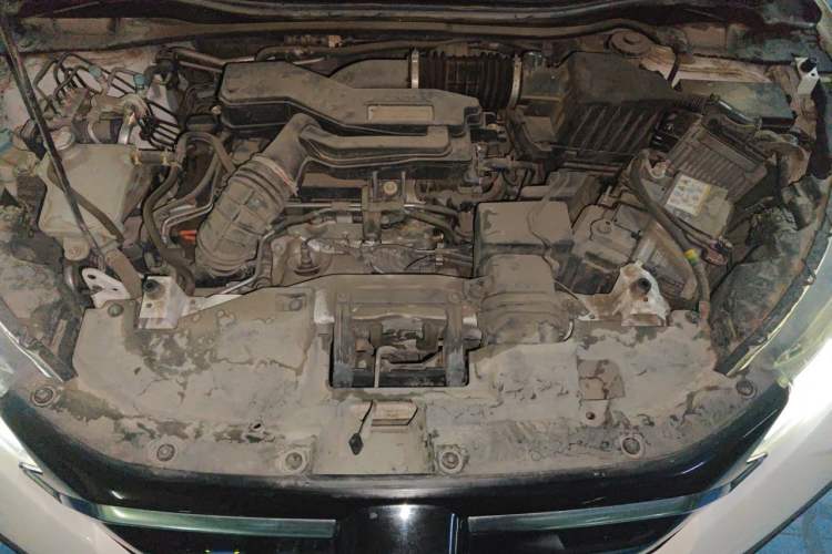 Used Honda XR-V 2019 220TURBO CVT Luxury Edition China VI Emission Standard Engine Bay