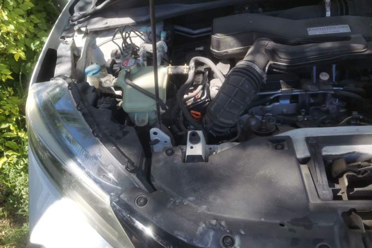 Used Honda XR-V 2019 220TURBO CVT Luxury Edition China V Emission Standard Engine Bay Right