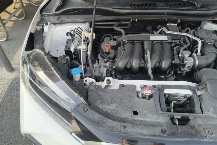 Used Honda XR-V 2019 1.5L CVT Comfort Version China VI Engine Bay Right
