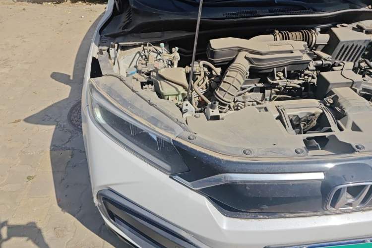 Used Honda XR-V 2019 220TURBO CVT Luxury Edition China VI Emission Standard Engine Bay Right