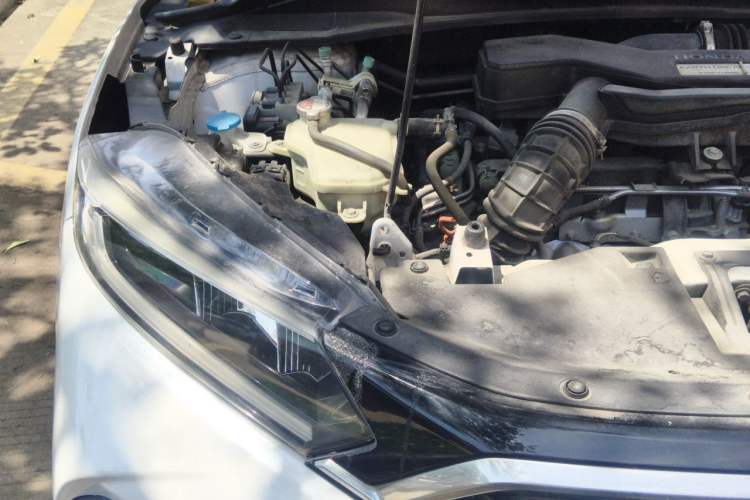Used Honda XR-V 2019 220TURBO CVT Luxury Edition China V Emission Standard Engine Bay Right