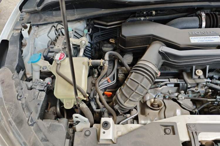 Used Honda XR-V 2019 220TURBO CVT Comfort Version China VI Emission Standard Engine Bay Right