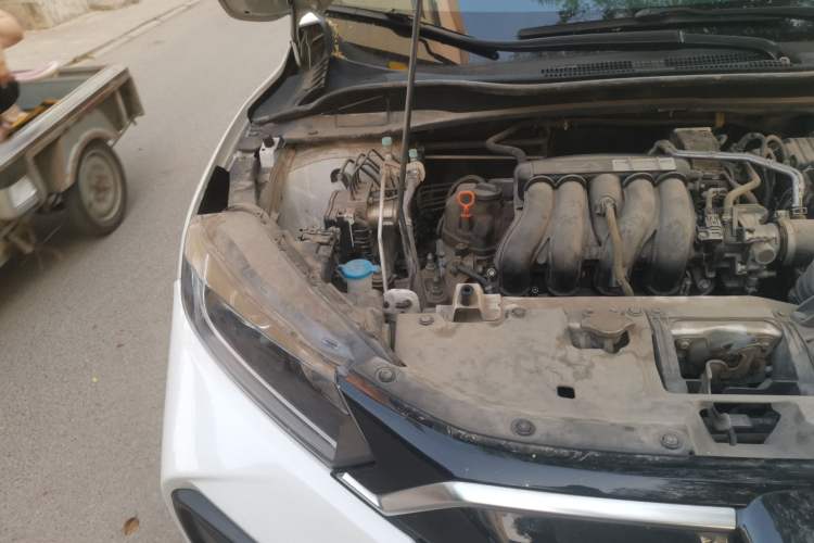 Used Honda XR-V 2019 1.5L CVT Comfort Version China VI Engine Bay Right