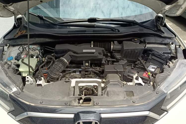 Used Honda XR-V 2019 220TURBO CVT Luxury Edition China VI Emission Standard Engine Bay
