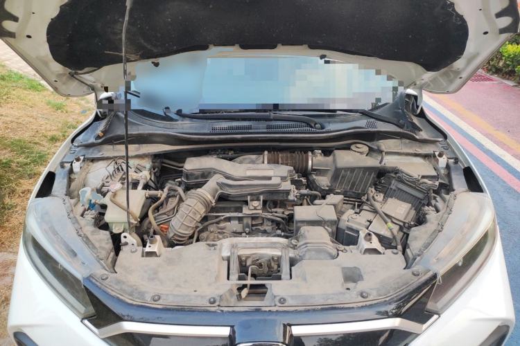 Used Honda XR-V 2019 220TURBO CVT Luxury Edition China VI Emission Standard Engine Bay