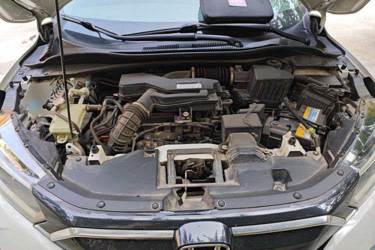 Used Honda XR-V 2019 220TURBO CVT Luxury Edition China V Emission Standard Engine Bay