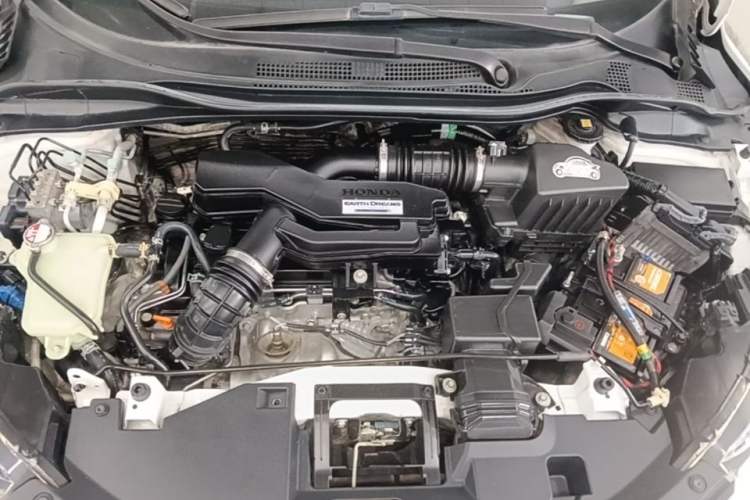 Used Honda XR-V 2019 220TURBO CVT Comfort Version China VI Emission Standard Engine Bay