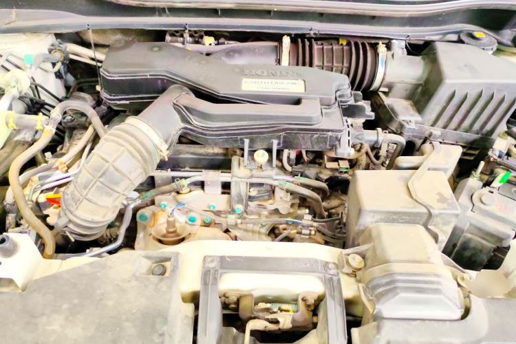 Used Honda XR-V 2019 220TURBO CVT Luxury Edition China VI Emission Standard Engine Bay