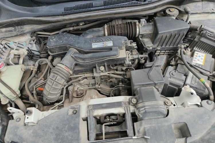 Used Honda XR-V 2019 220TURBO CVT Luxury Edition China VI Emission Standard Engine Bay