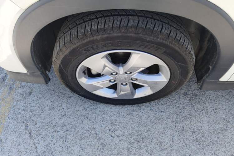 Used Honda XR-V 2019 1.5L CVT Classic Edition China VI Exterior 4