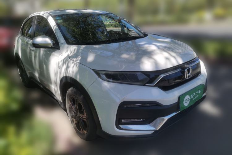 Used Honda XR-V 2019 220TURBO CVT Luxury Edition China V Emission Standard Front Right 45 Deg