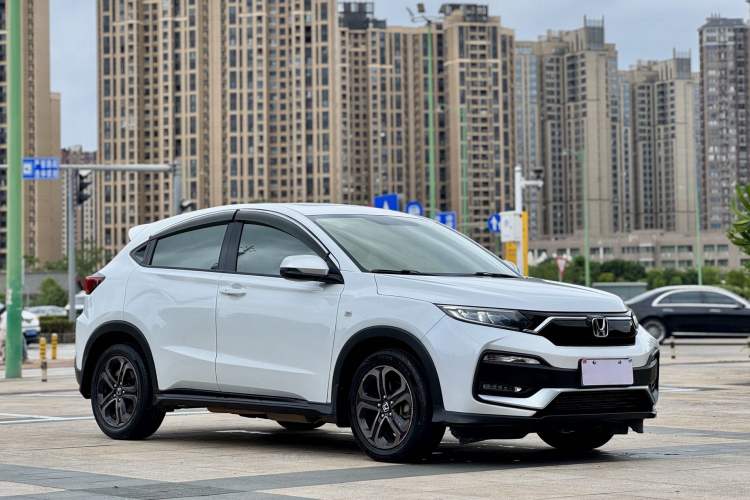 Used Honda XR-V 2019 220TURBO CVT Luxury Edition China VI Emission Standard Front Right 45 Deg