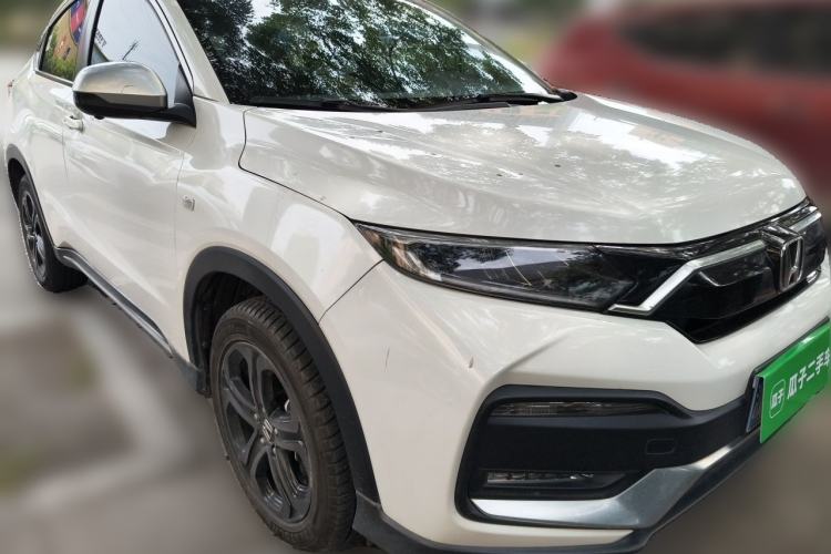 Used Honda XR-V 2019 220TURBO CVT Luxury Edition China VI Emission Standard Front Right 45 Deg