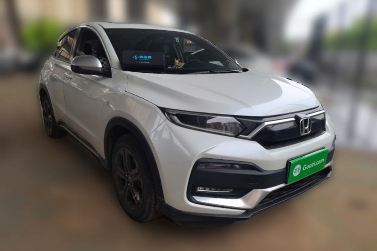 Used Honda XR-V 2019 220TURBO CVT Luxury Edition China V Emission Standard Front Right 45 Deg