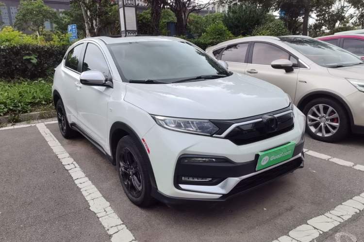 Used Honda XR-V 2019 220TURBO CVT Luxury Edition China VI Emission Standard Front Right 45 Deg