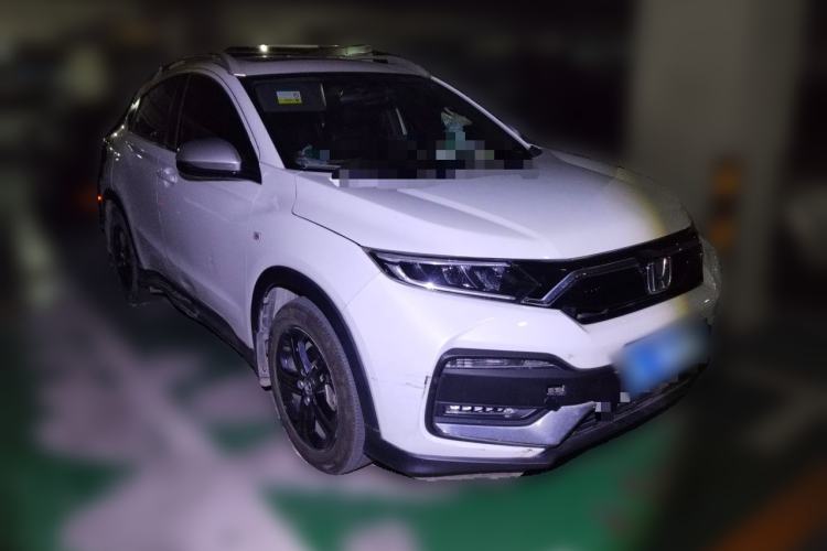 Used Honda XR-V 2019 220TURBO CVT Luxury Edition China VI Emission Standard Front Right 45 Deg