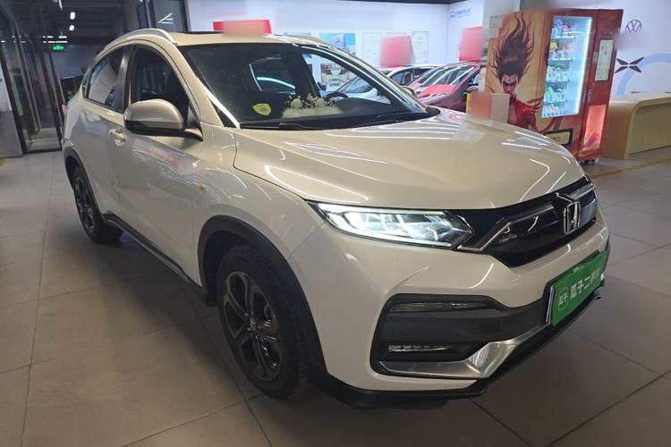 Used Honda XR-V 2019 220TURBO CVT Luxury Edition China VI Emission Standard Front Right 45 Deg