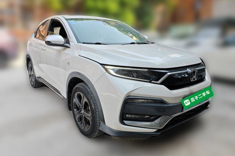 Used Honda XR-V 2019 220TURBO CVT Luxury Edition China V Emission Standard Front Right 45 Deg