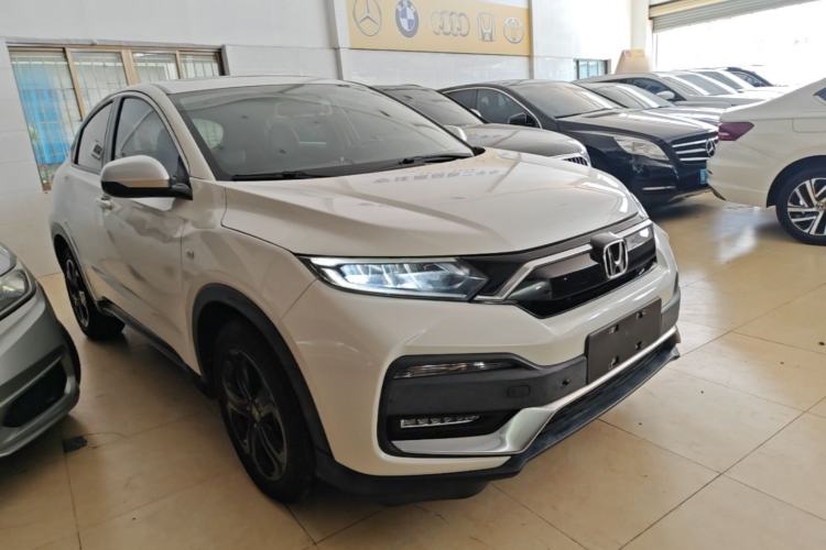 Used Honda XR-V 2019 220TURBO CVT Luxury Edition China VI Emission Standard Front Right 45 Deg