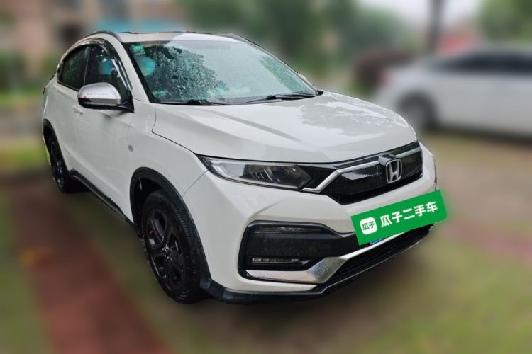 Used Honda XR-V 2019 220TURBO CVT Luxury Edition China VI Emission Standard Front Right 45 Deg