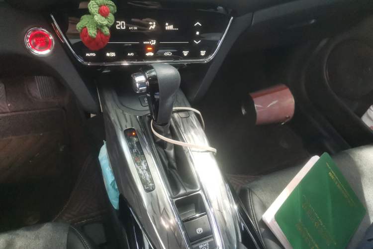 Used Honda XR-V 2019 220TURBO CVT Luxury Edition China V Emission Standard Gear Lever