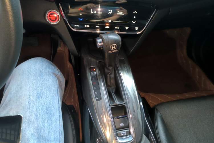 Used Honda XR-V 2019 220TURBO CVT Luxury Edition China VI Emission Standard Gear Lever