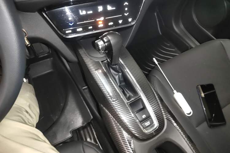 Used Honda XR-V 2019 220TURBO CVT Comfort Version China VI Emission Standard Gear Lever