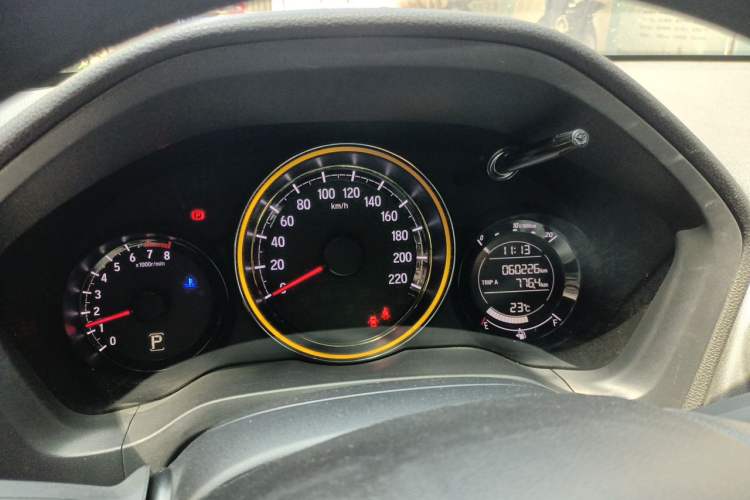 Used Honda XR-V 2019 1.5L CVT Comfort Version China VI Instrument Cluster