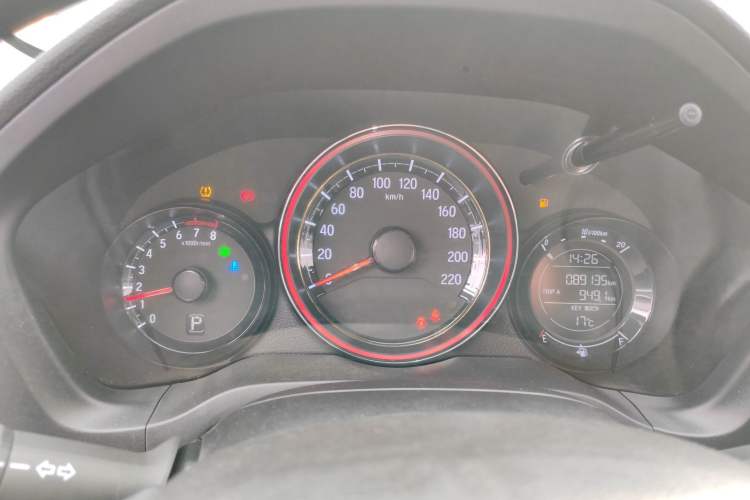 Used Honda XR-V 2019 220TURBO CVT Luxury Edition China VI Emission Standard Instrument Cluster